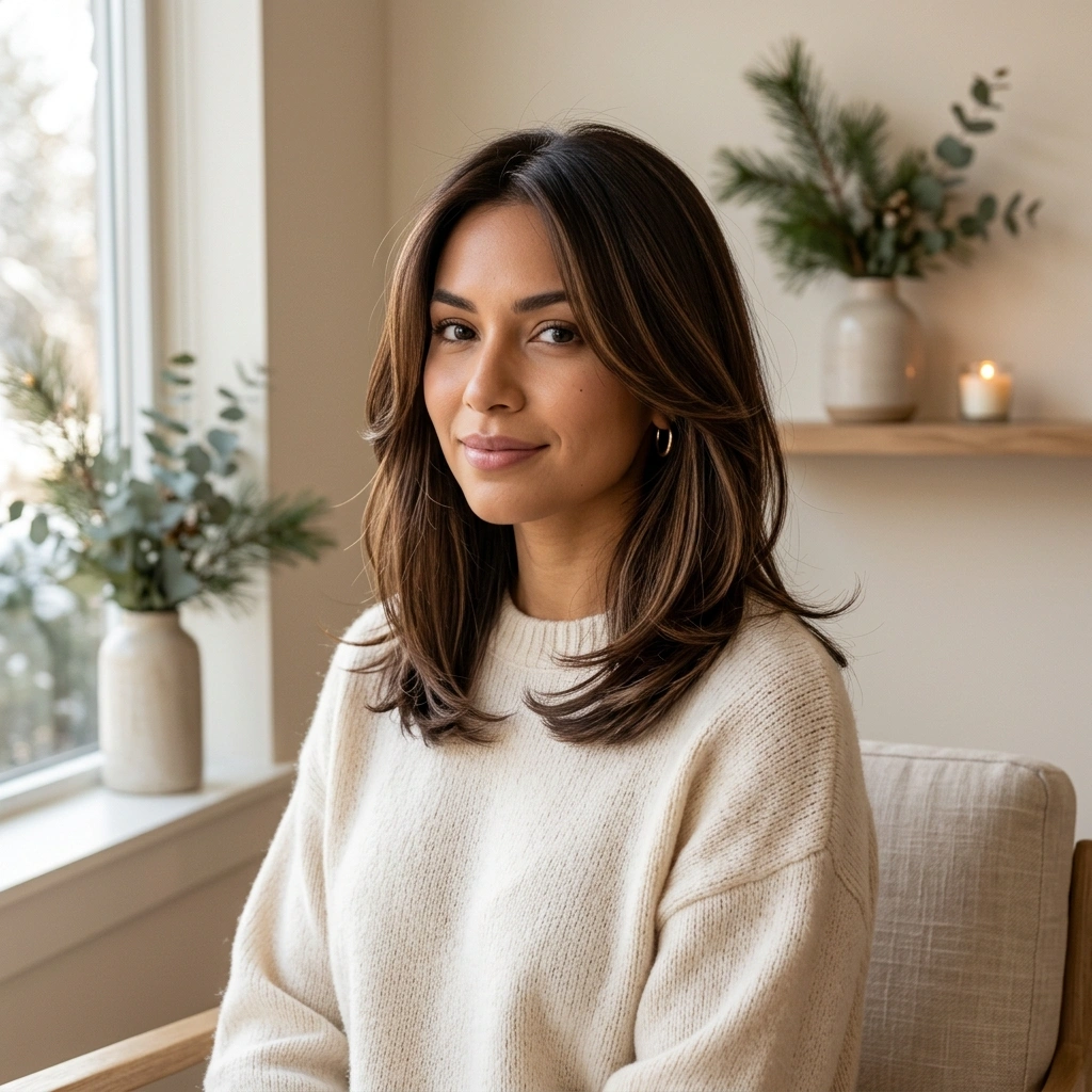 Layered Winter Lob