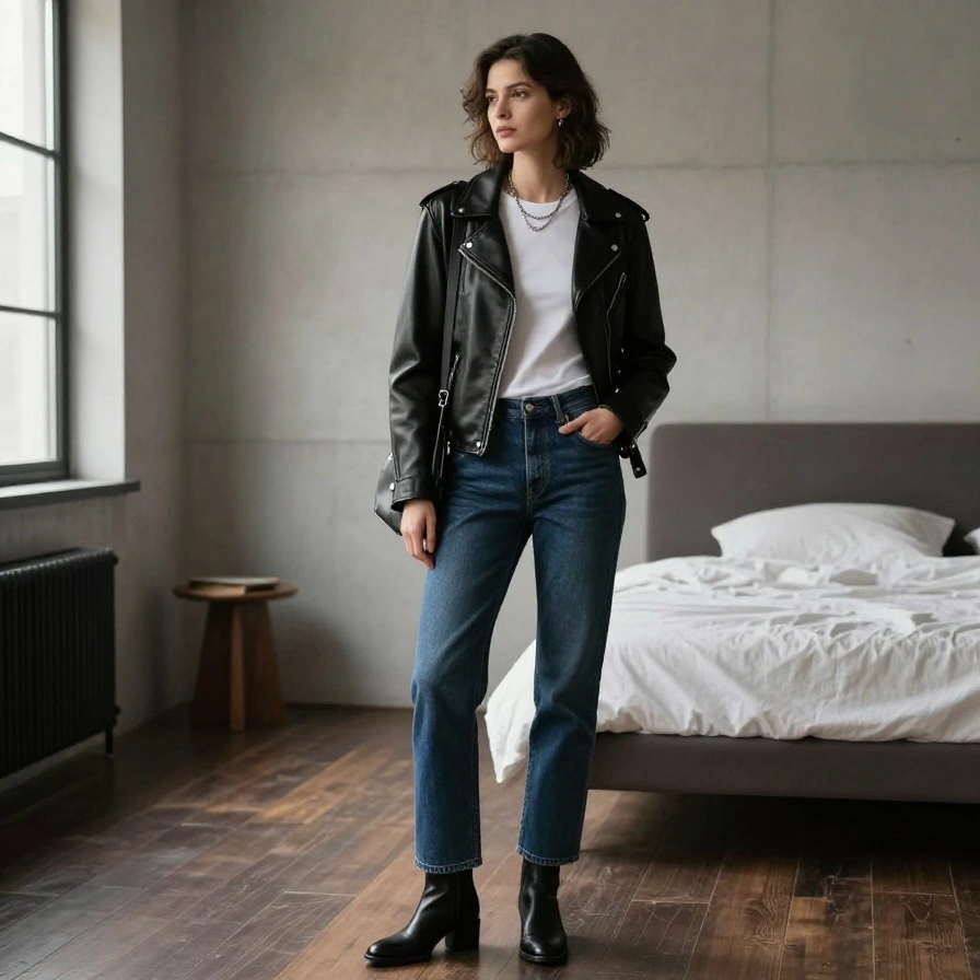 Leather Jacket Edge
