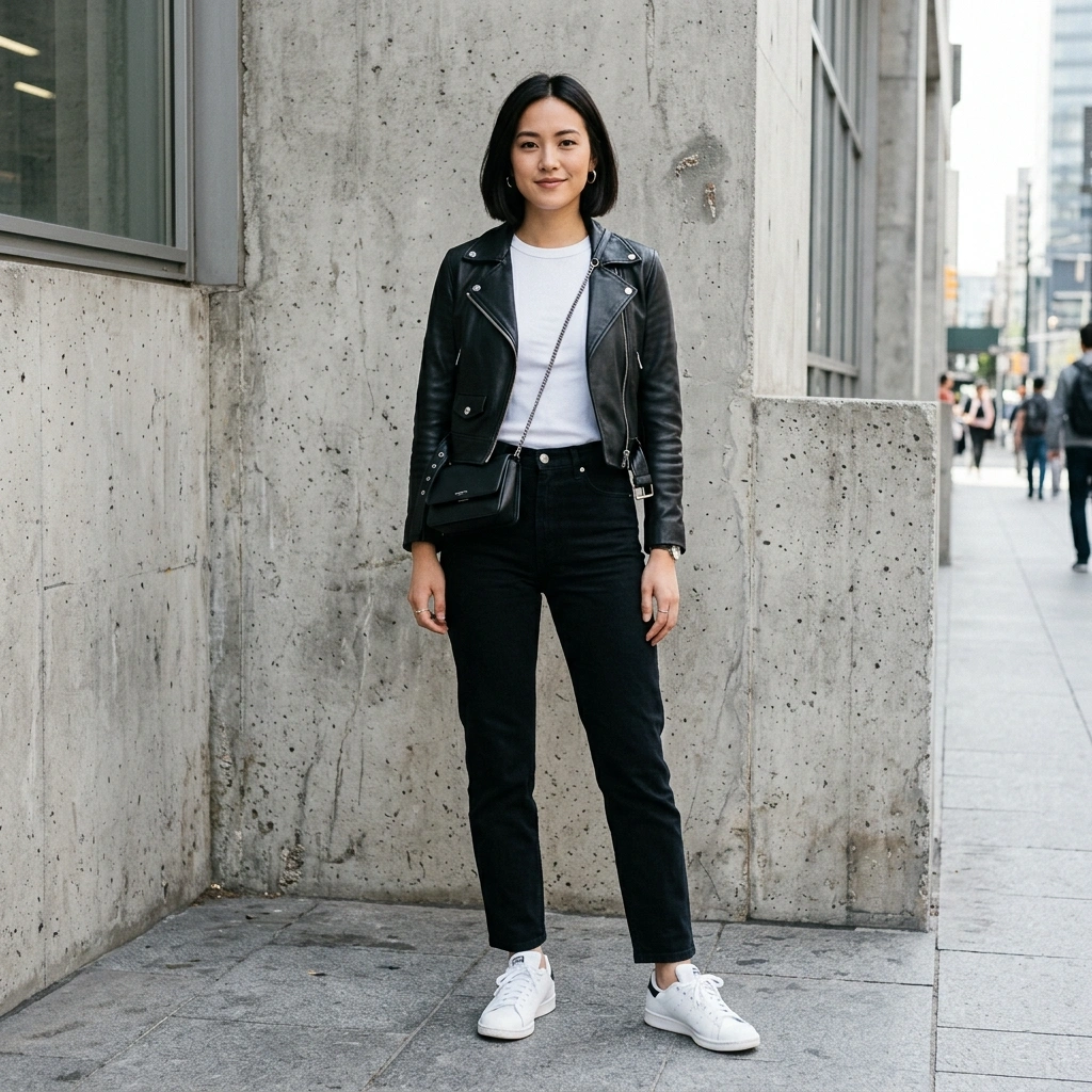 Leather Jacket Edge