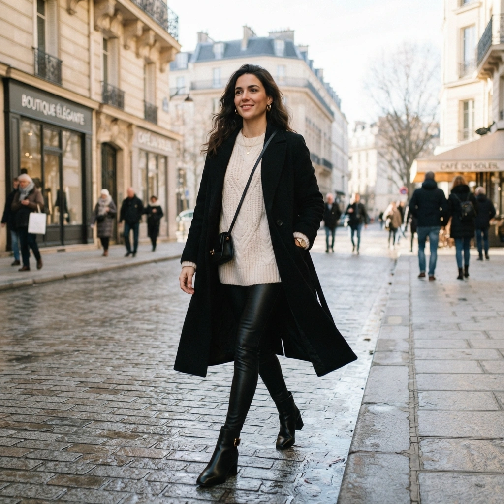 Leather Leggings Mix