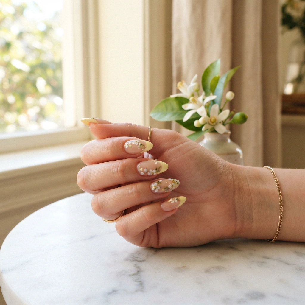 Lemon Blossom Tips