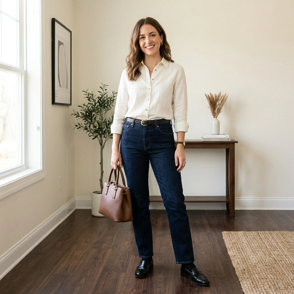 Loafers And Denim
