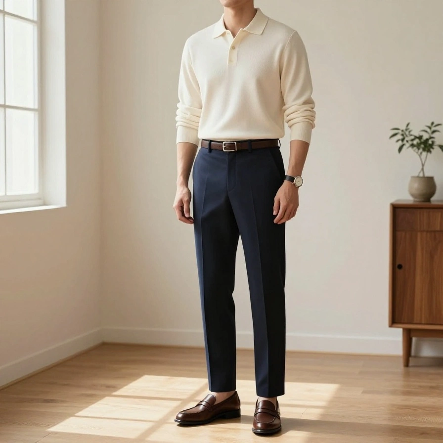 Loafers With Trousers