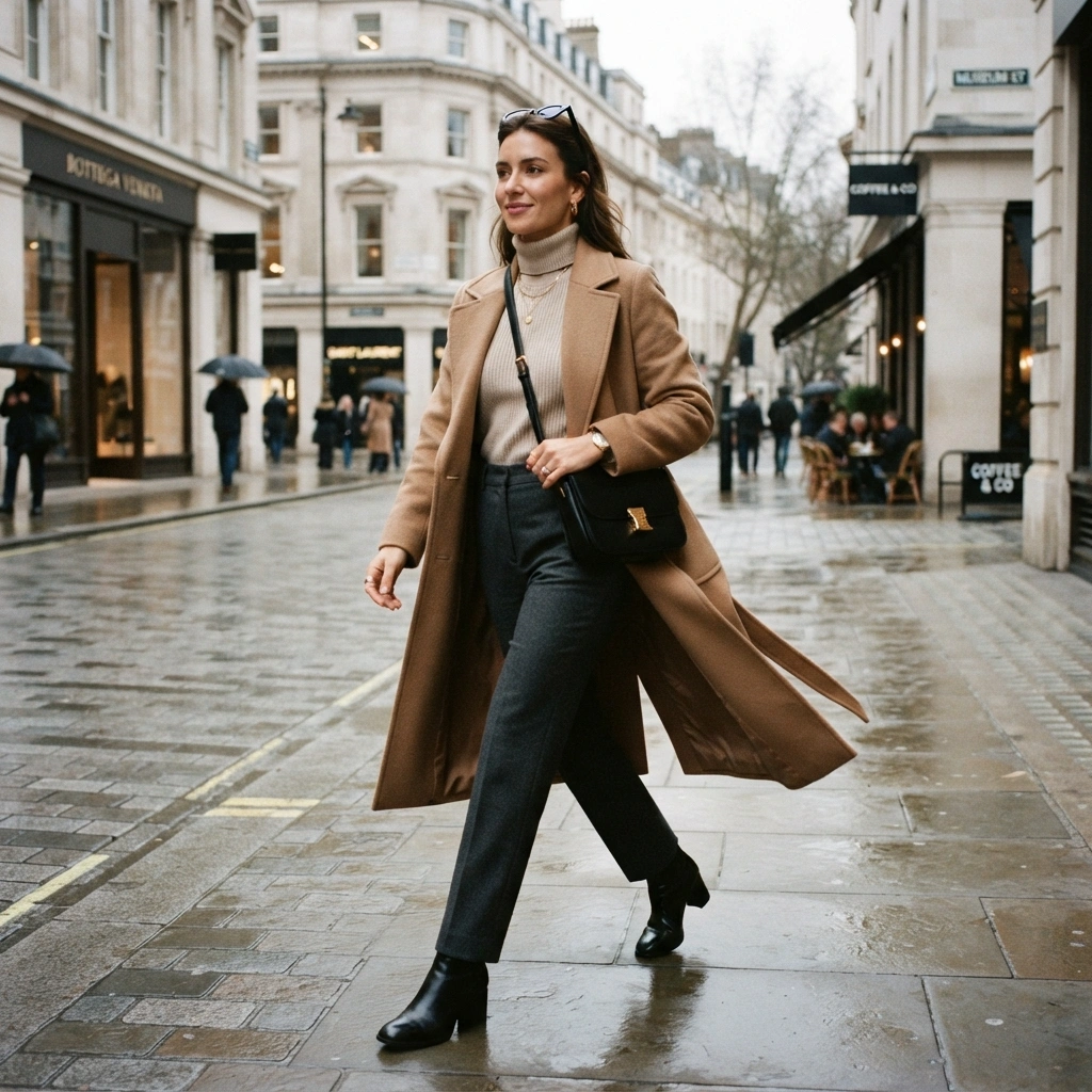 Longline Coat Layers
