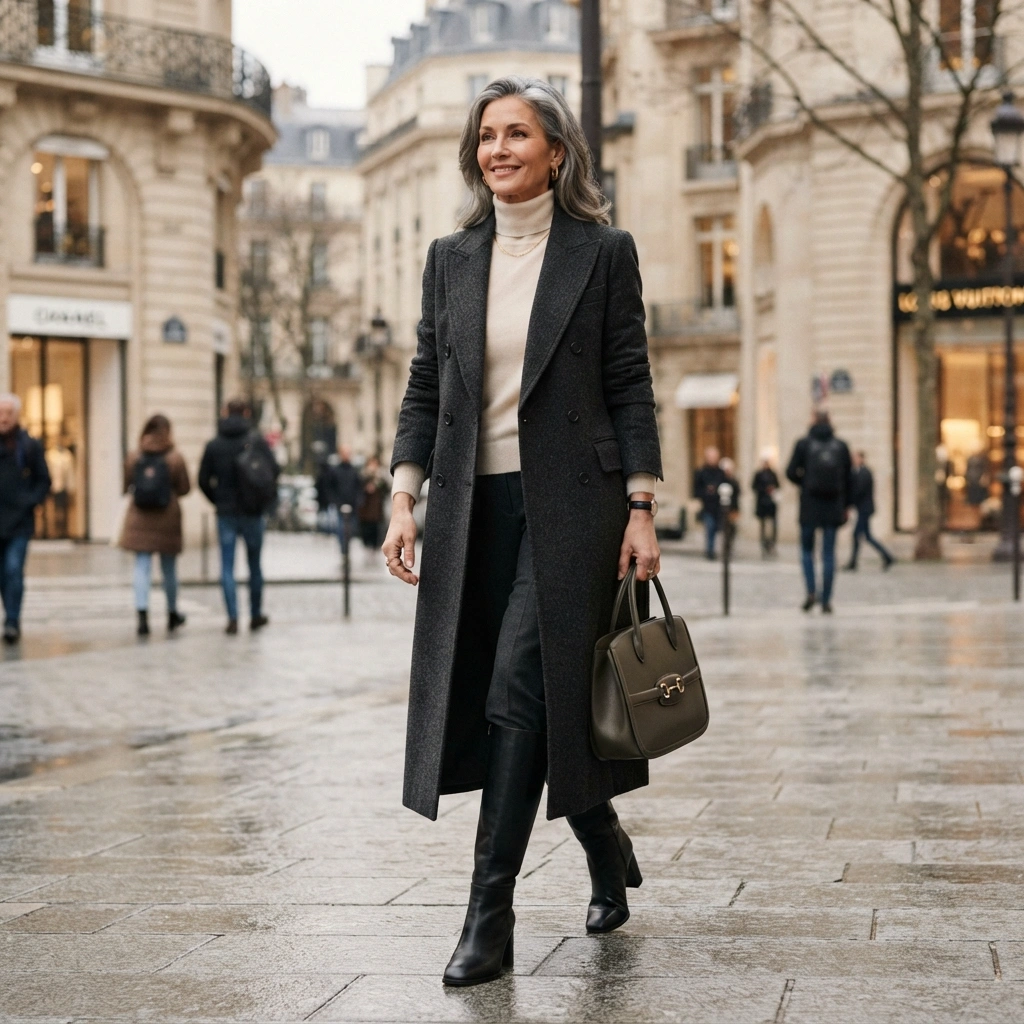 Longline Wool Coat
