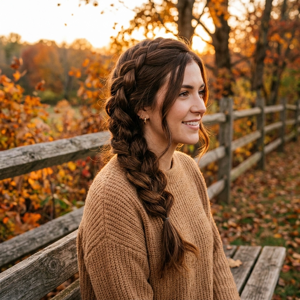 Loose Side Braid