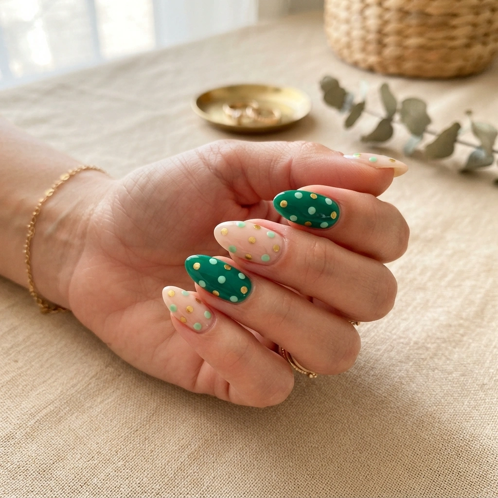 Lucky Polka Dots