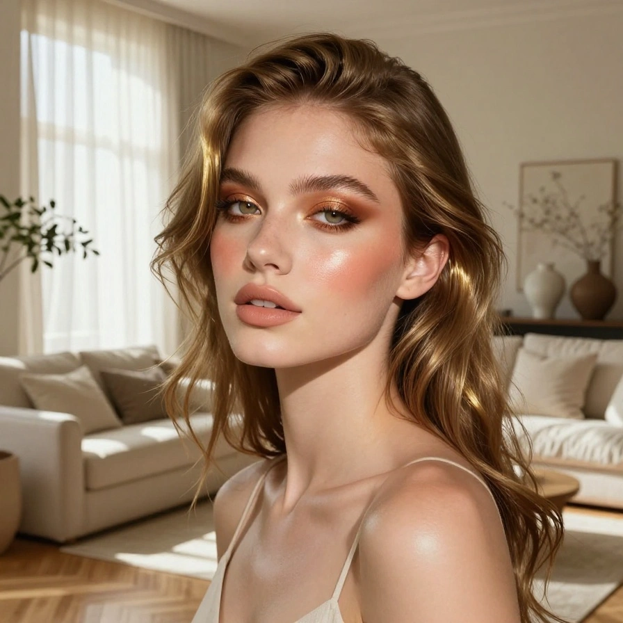 Luminous Gold Finish
