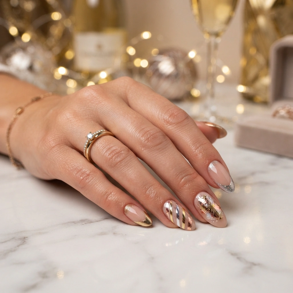 Luxe Mixed Metallics