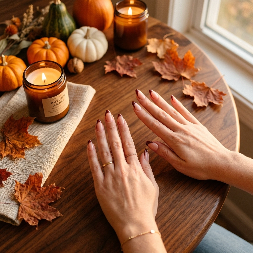 Mahogany Glow Tips