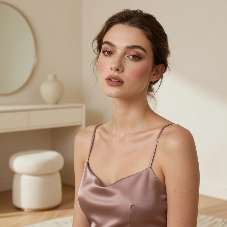 Mauve Nude Finish