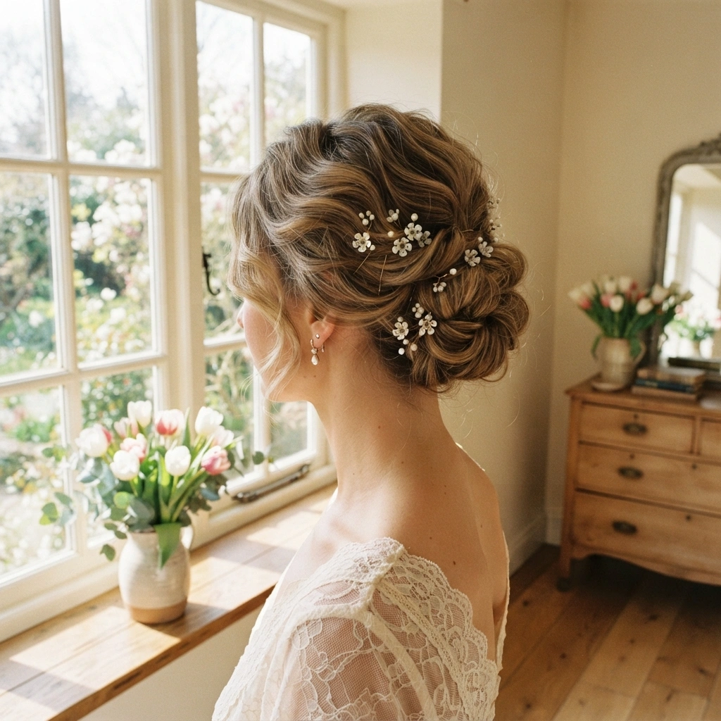 Messy French Twist