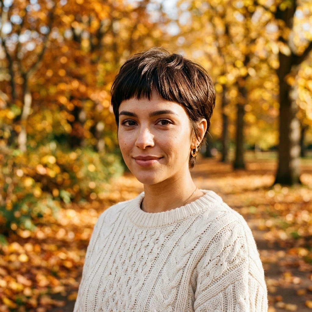 Micro Fringe Crop