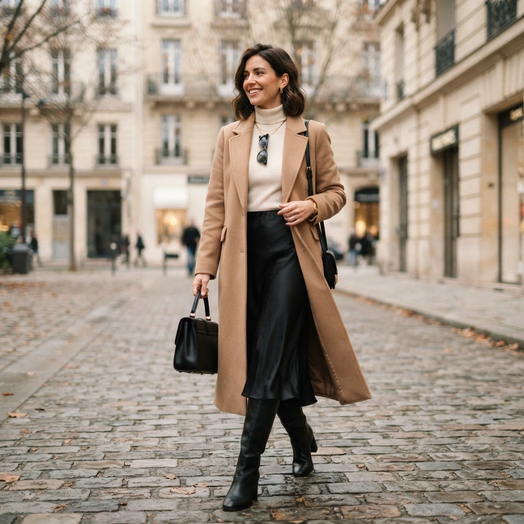 Midi Skirt Layers