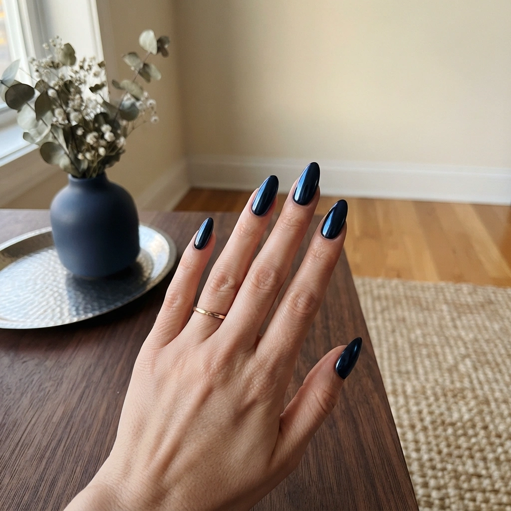 Midnight Blue Chrome