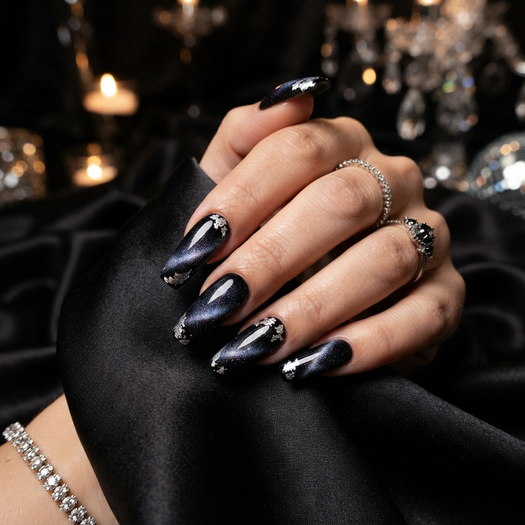 Midnight Velvet Black