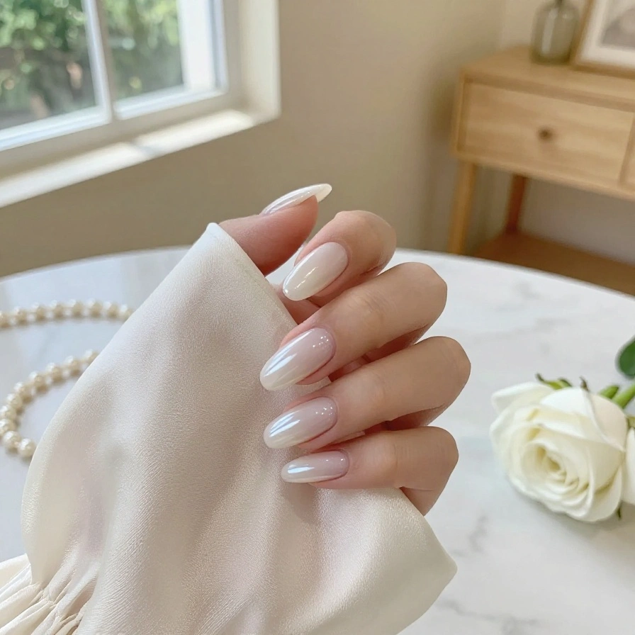 Milky Pearl Finish