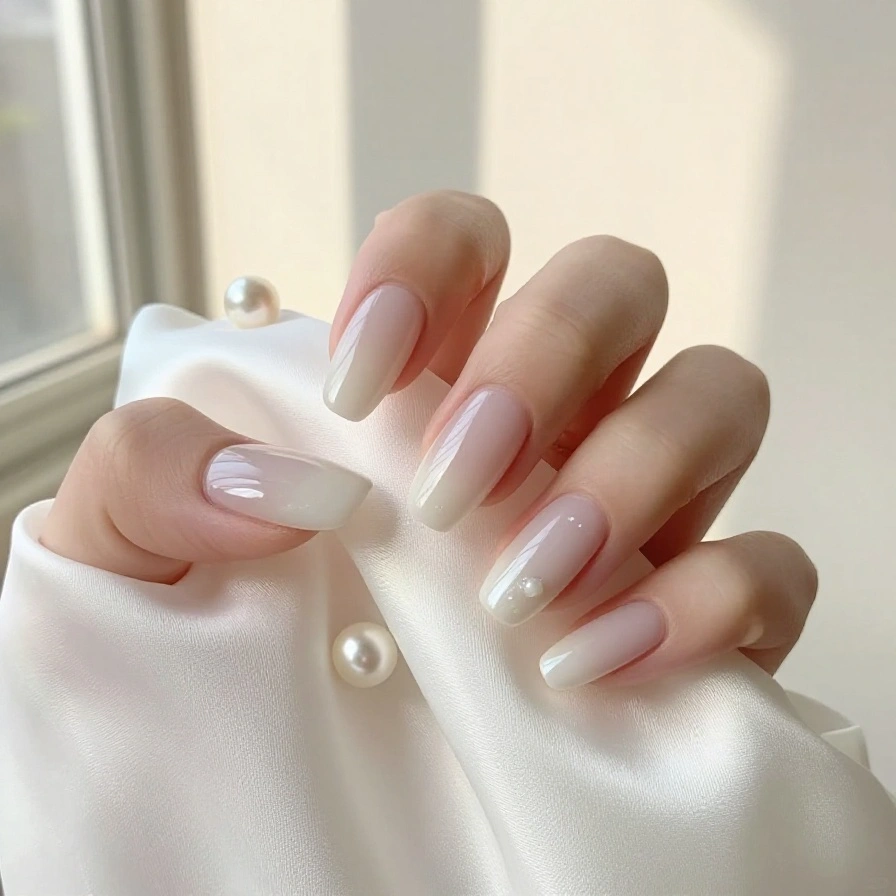 Milky White Gloss