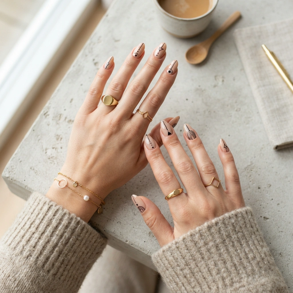 Minimal Black Lines