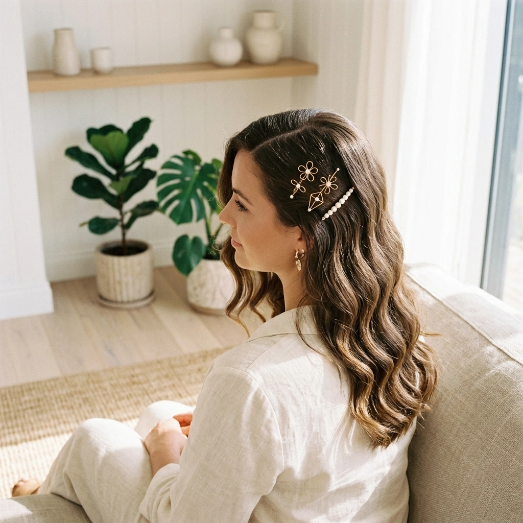 Minimalist Hair Accessories