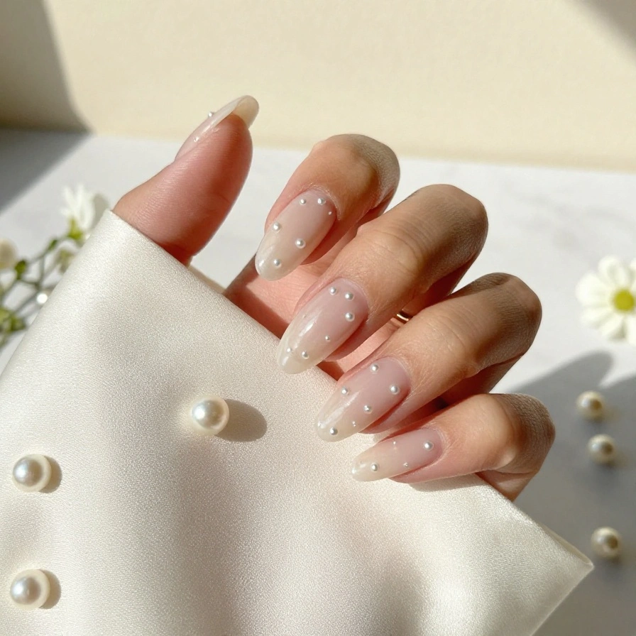 Minimalist Pearl Dots