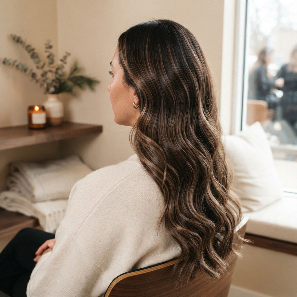 Mocha Brown Balayage