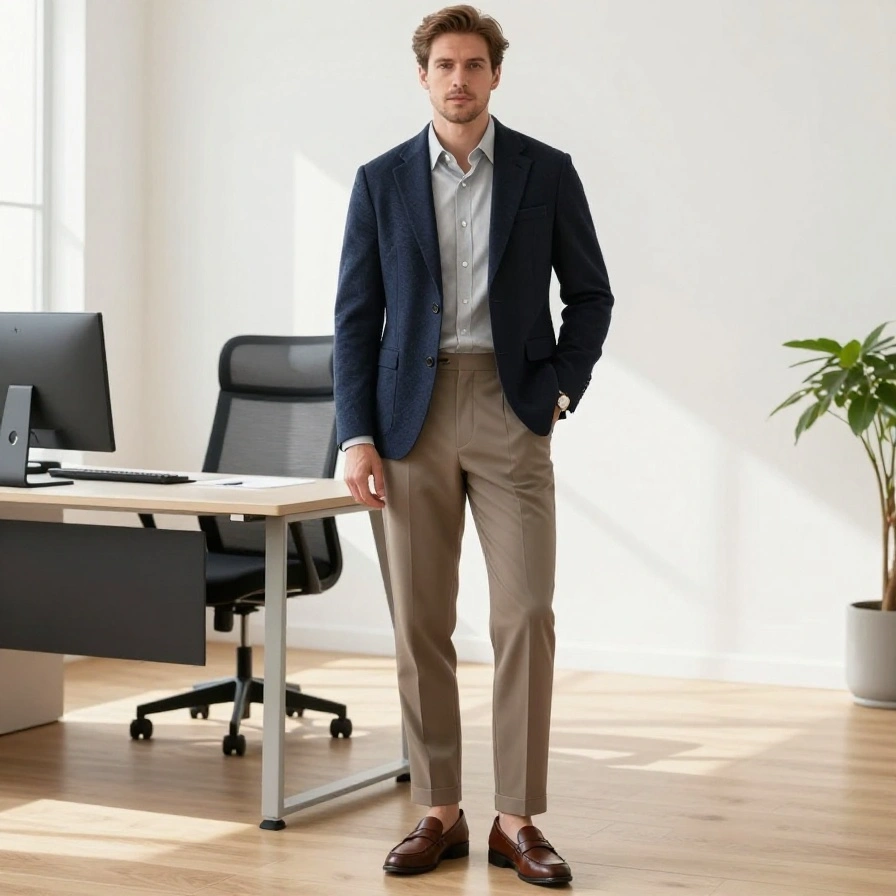 Modern Office Casual
