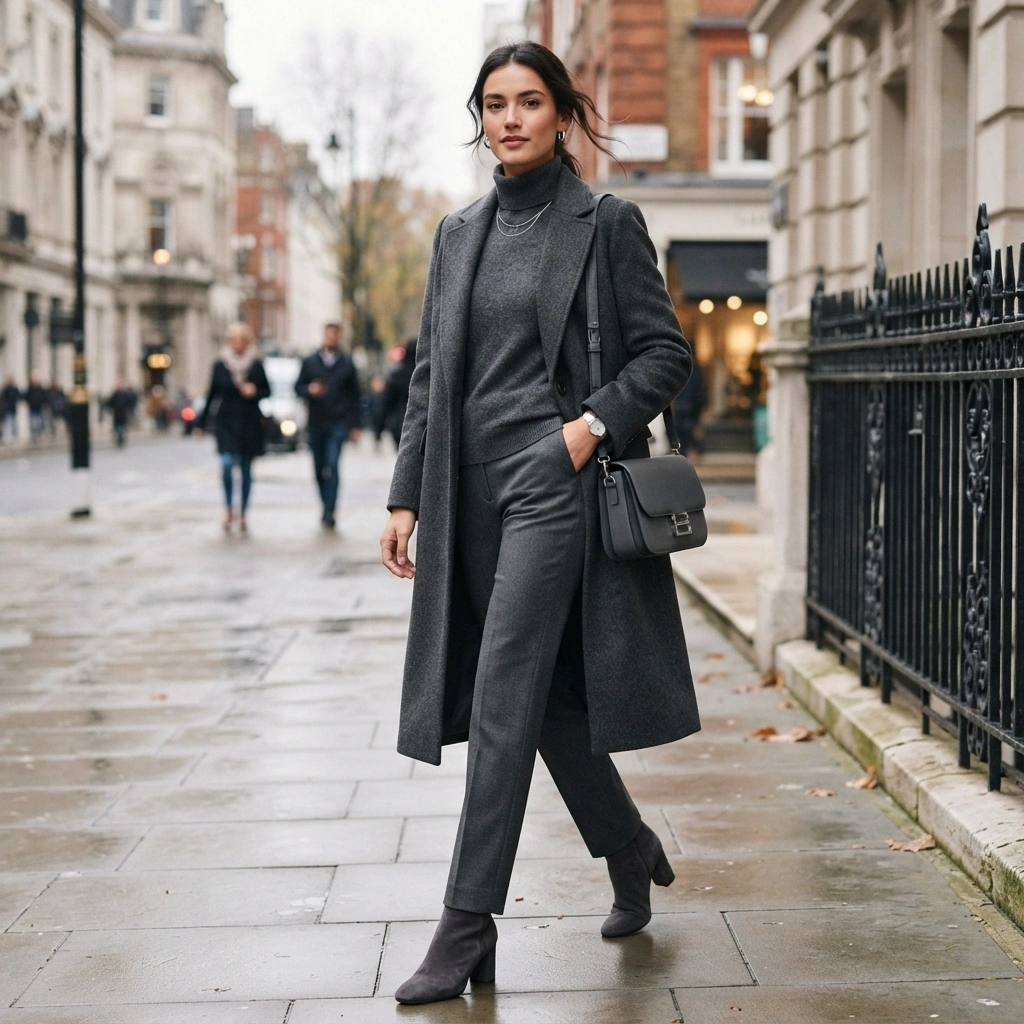 Monochrome Gray Chic