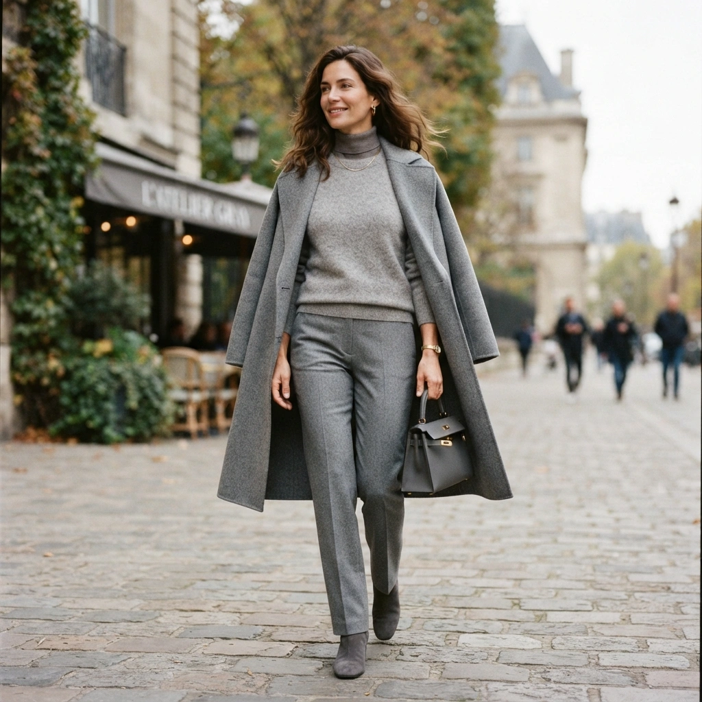 Monochrome Gray Luxe