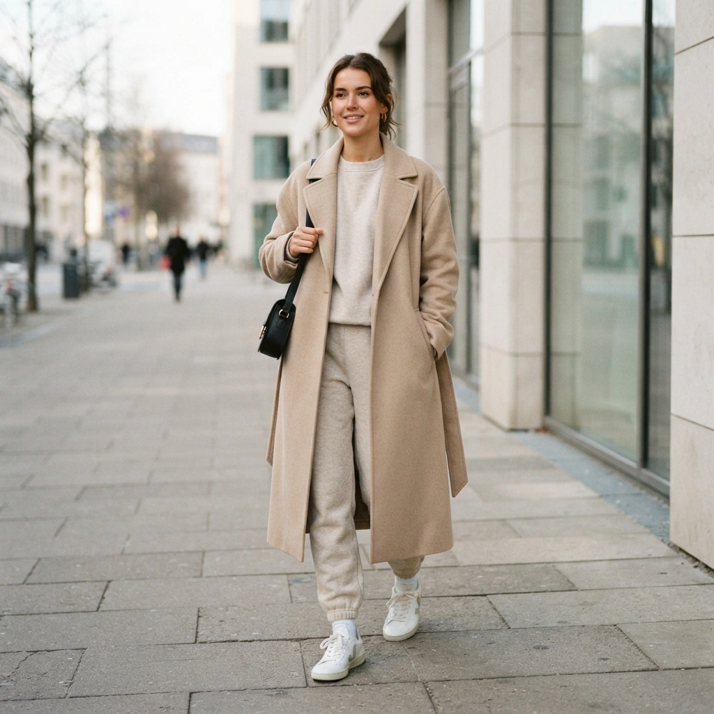 Monochrome Jogger Set