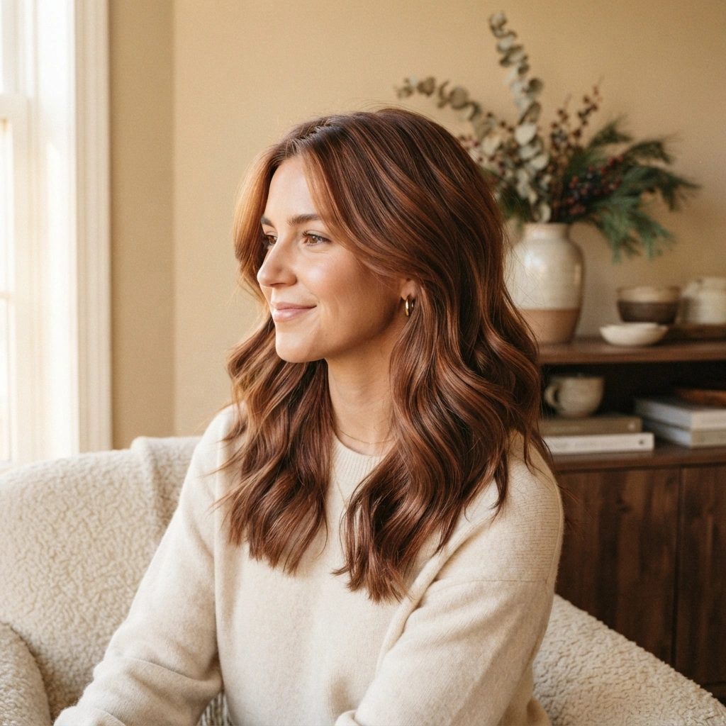 Muted Copper Brown
