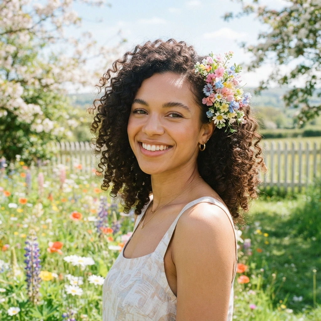Natural Spring Curls