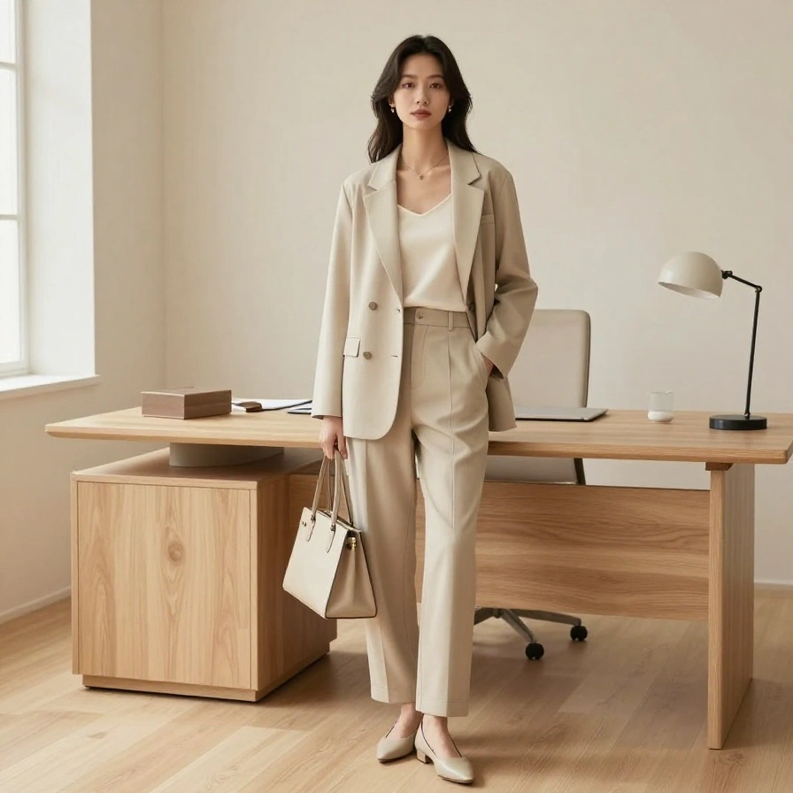 Neutral Co-Ord Set