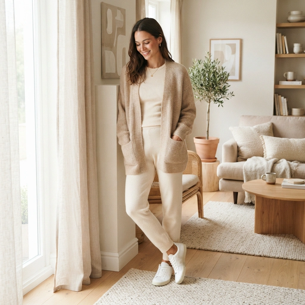 Neutral Lounge Layers