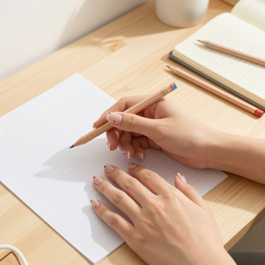 Notebook Line Art