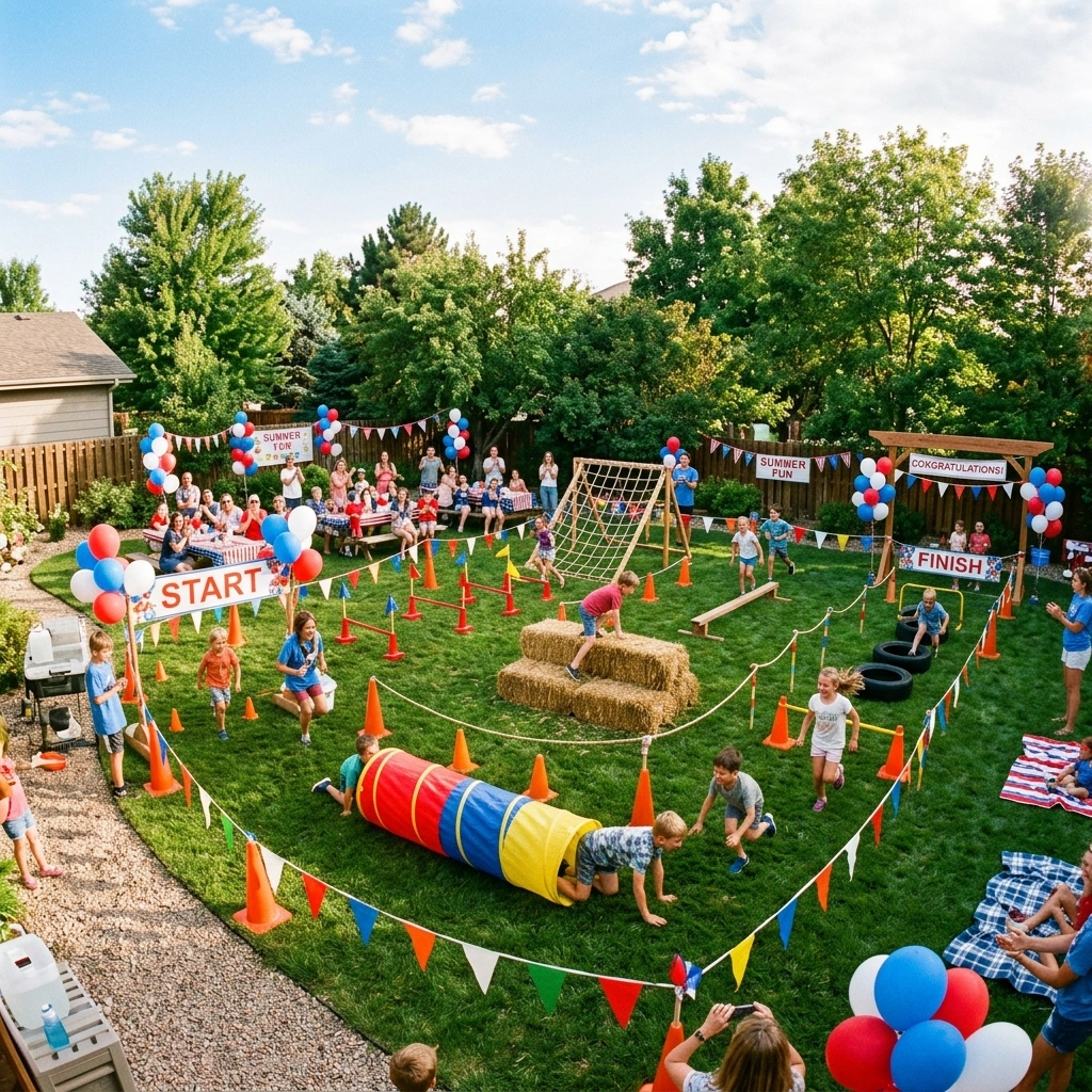 Obstacle Course Dash
