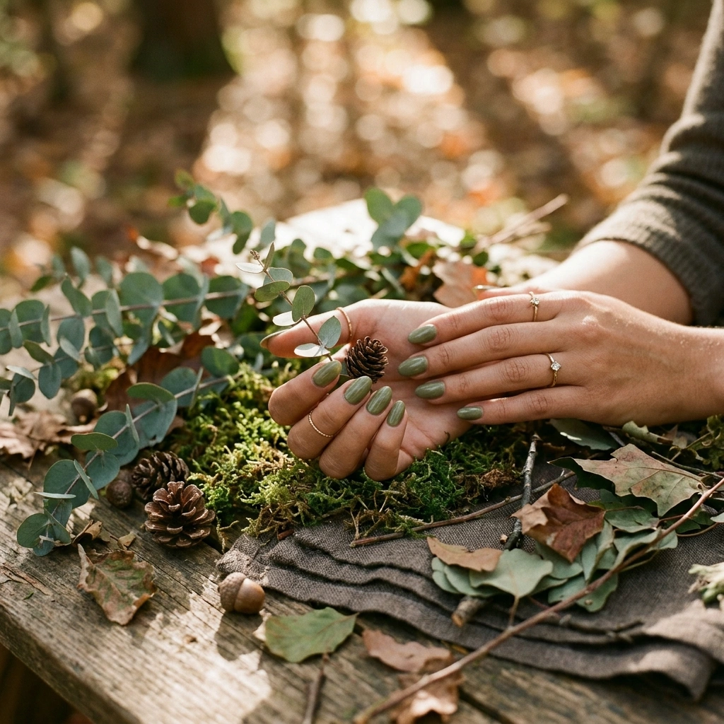 Olive Forest Touch