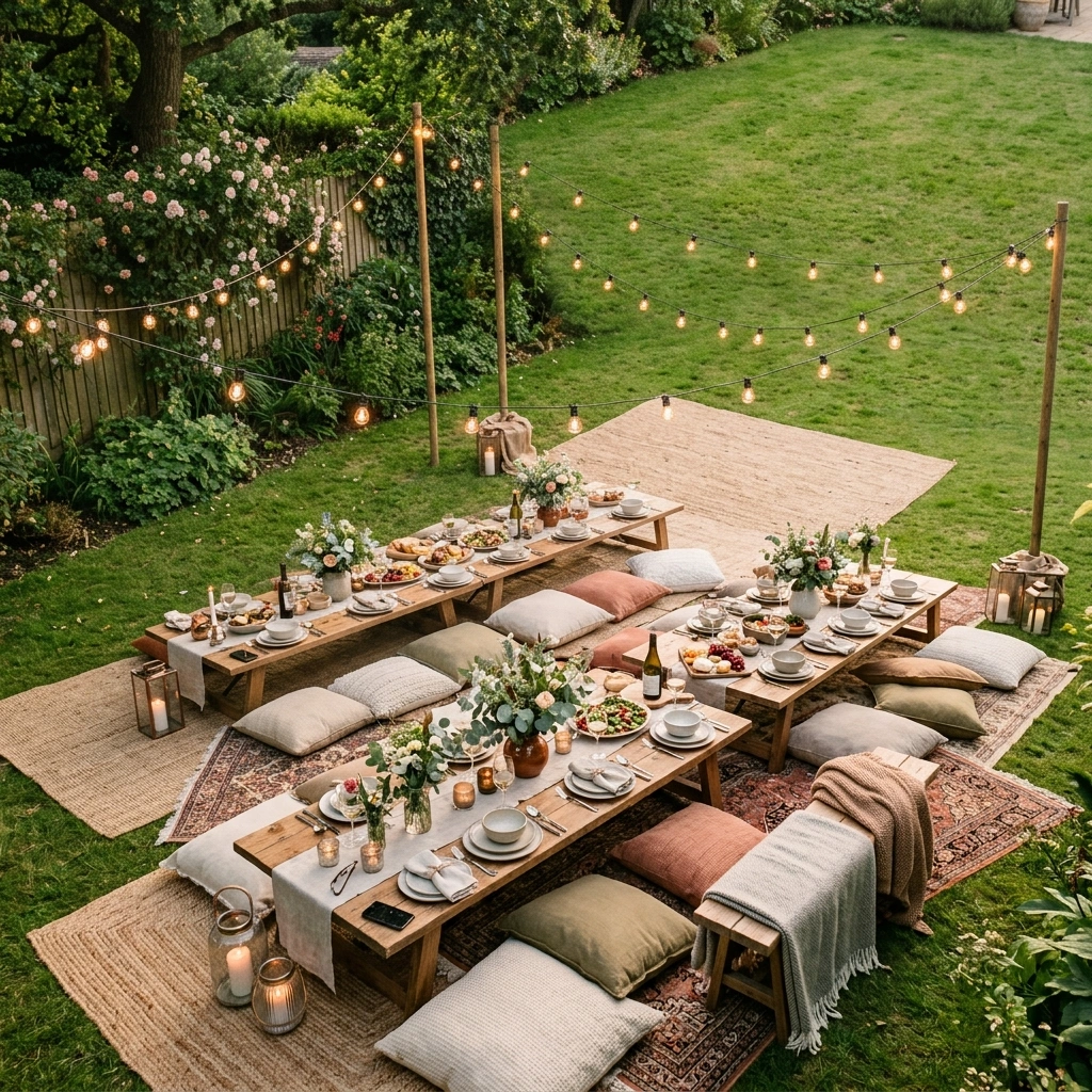 Outdoor Picnic