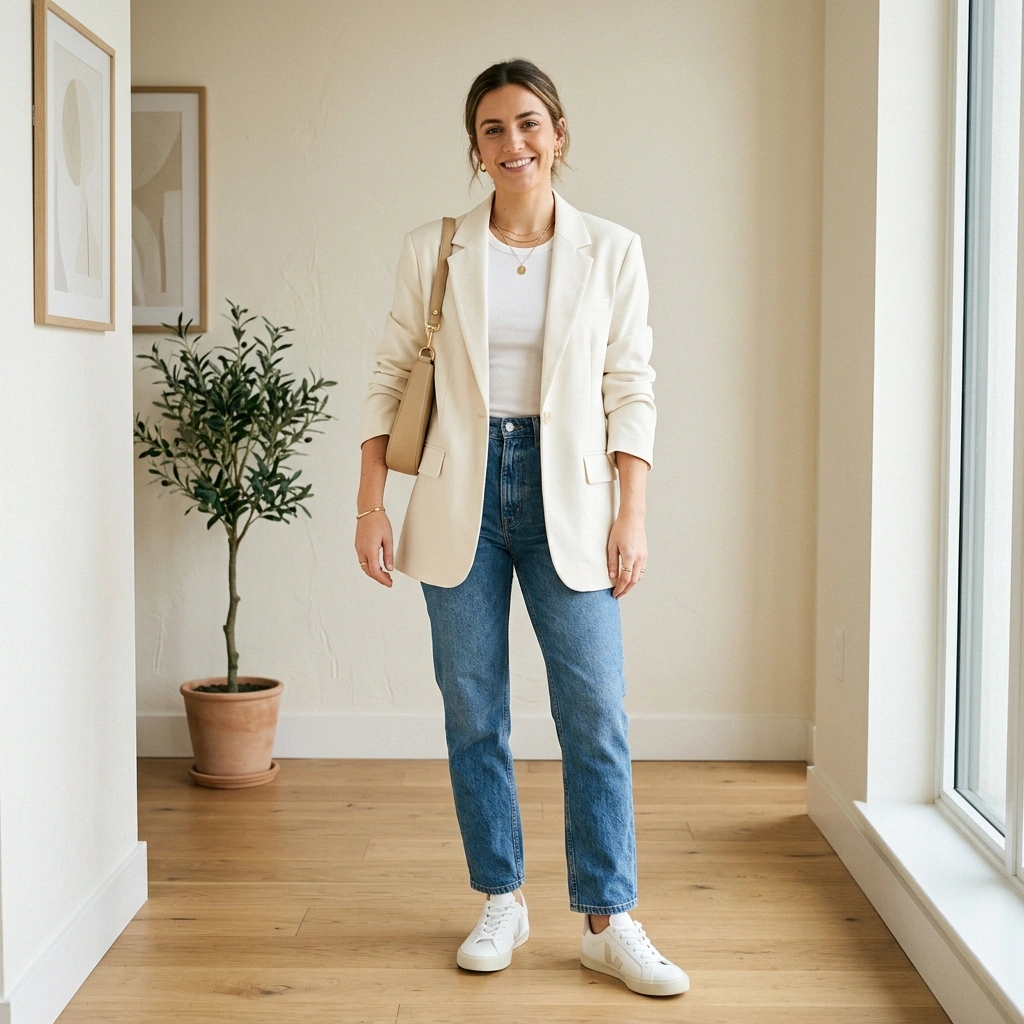 Oversized Blazer Look