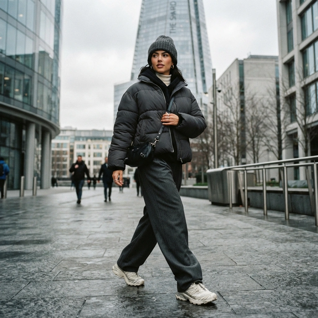 Oversized Street Style