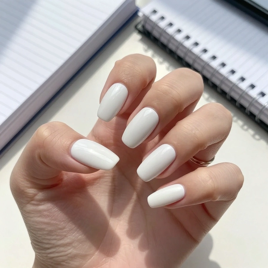 Paper White Gloss