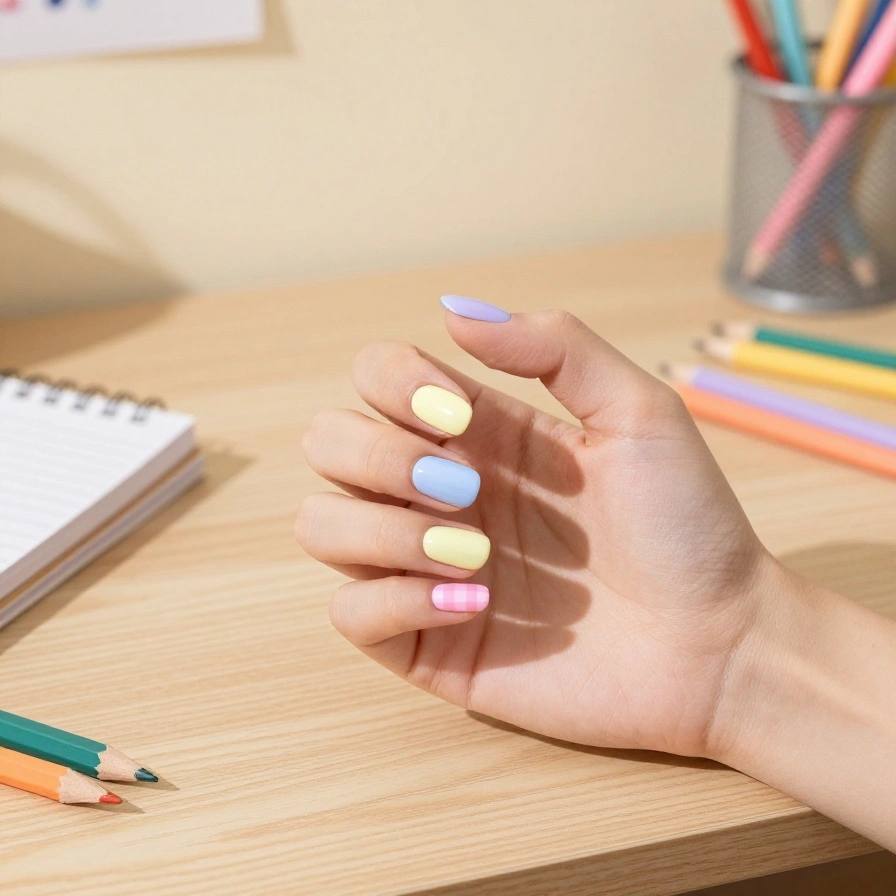 Pastel Checker Tips