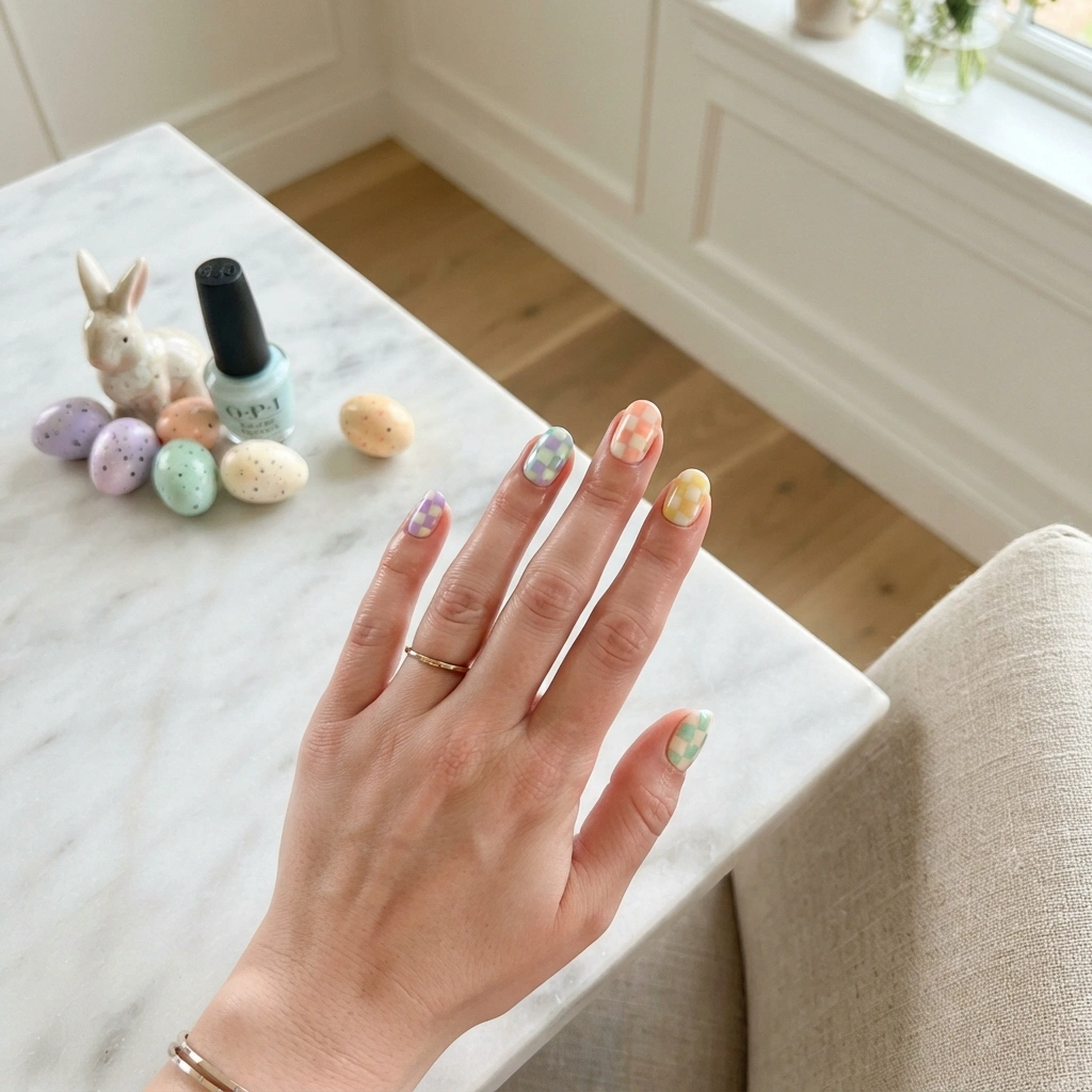 Pastel Checkerboard