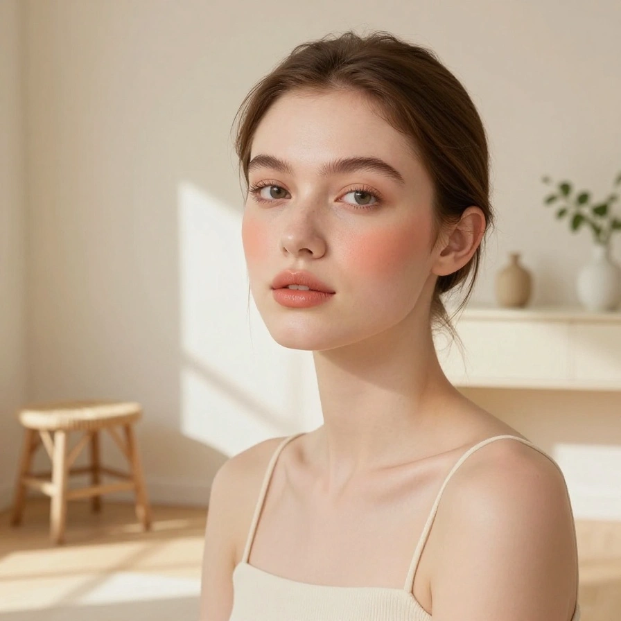 Peachy Fresh Skin