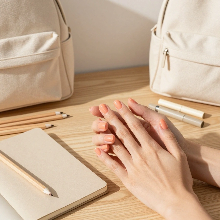 Peachy Nude Polish