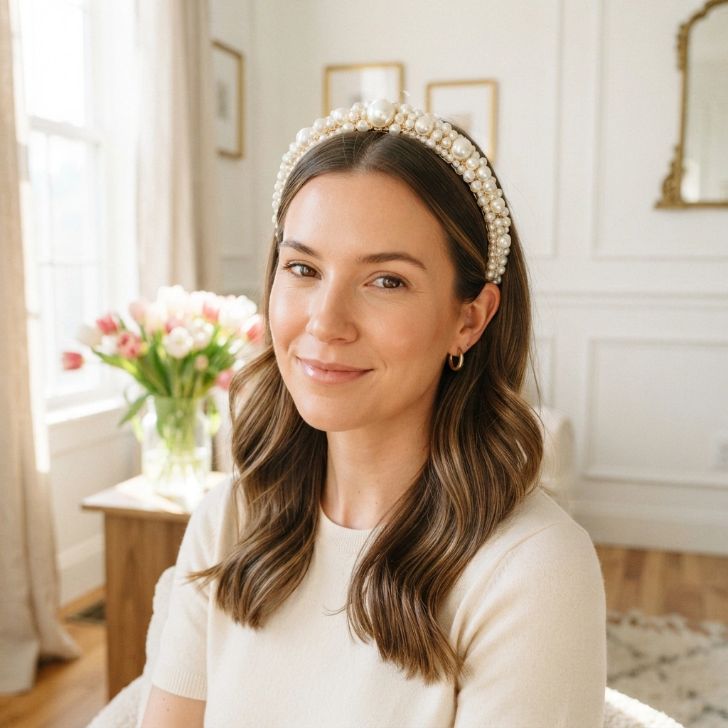 Pearl Headband Style