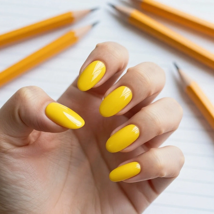 Pencil Yellow