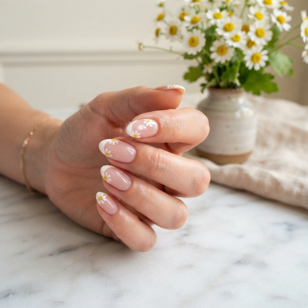 Pink Daisy French