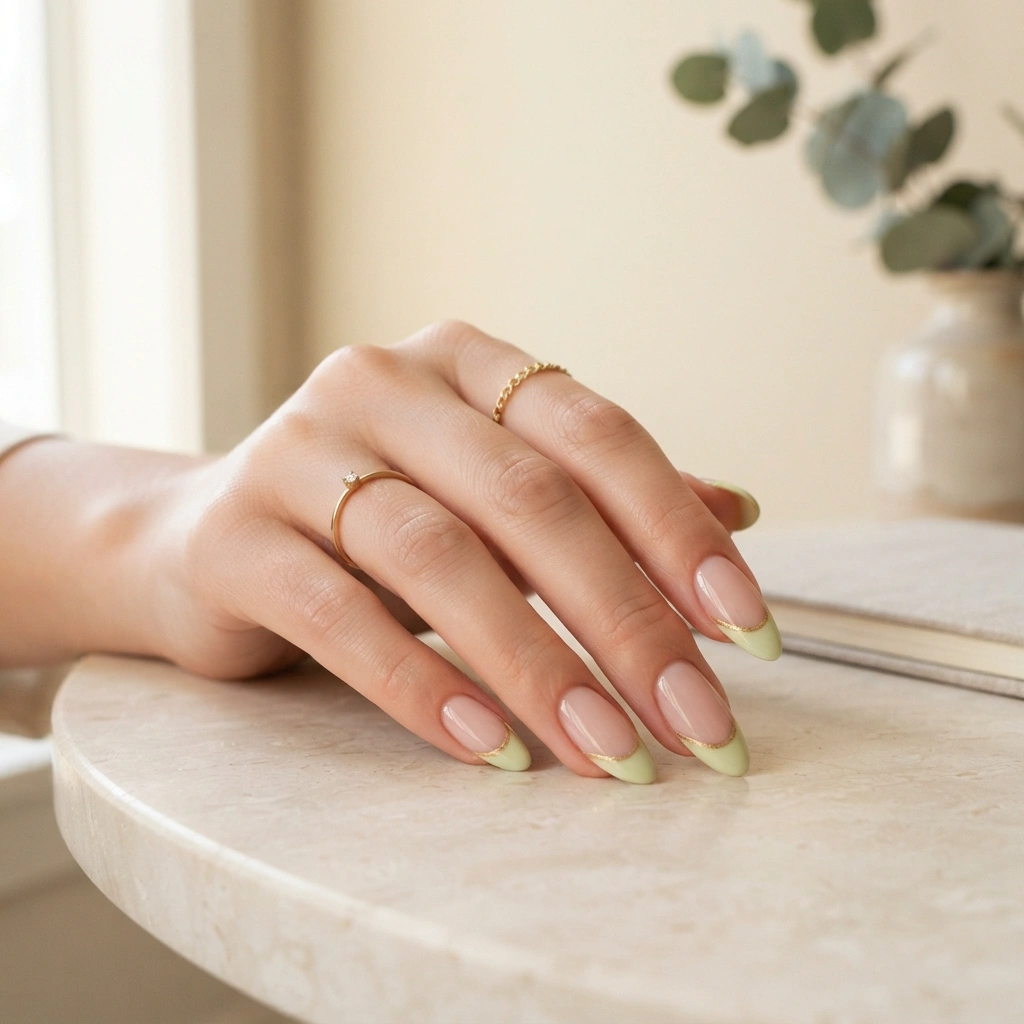 Pistachio Gold Tips