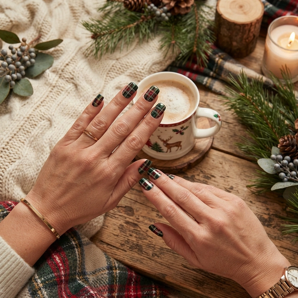 Plaid Cozy Pattern